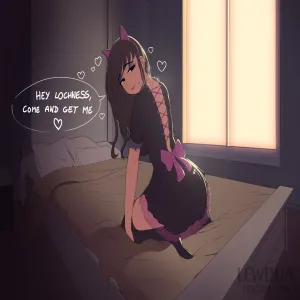 Kitties Can't Wait - page 3