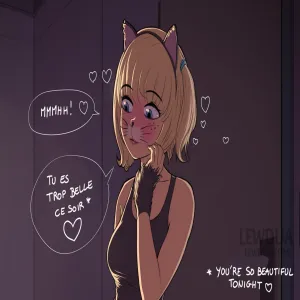 Kitties Can't Wait - page 4