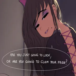 Kitties Can't Wait - page 8