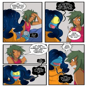 A Date With A Tentacle Monster 9 - page 10