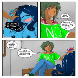A Date With A Tentacle Monster 9 - page 4