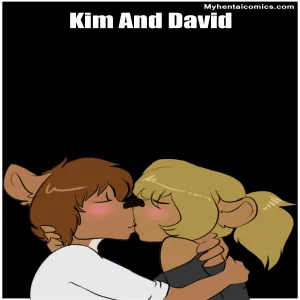 Kim And David - page 1