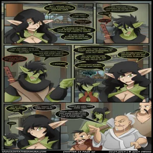 Kohta The Samurai 13 - page 11