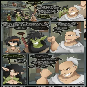 Kohta The Samurai 13 - page 12