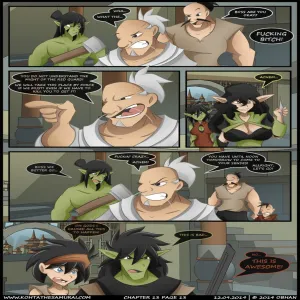 Kohta The Samurai 13 - page 14