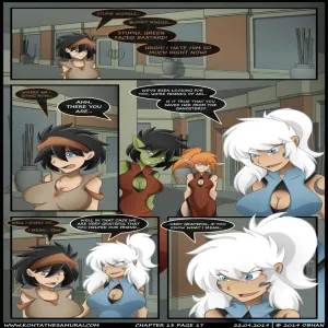 Kohta The Samurai 13 - page 18
