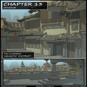 Kohta The Samurai 13 - page 2