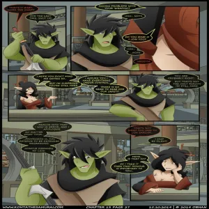 Kohta The Samurai 13 - page 28