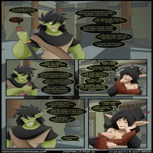 Kohta The Samurai 13 - page 29
