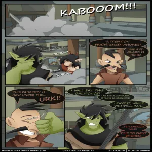 Kohta The Samurai 13 - page 33