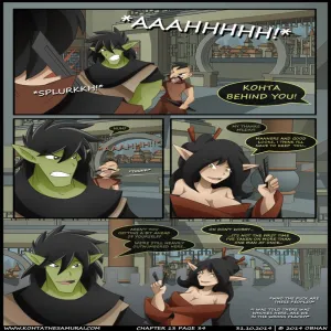 Kohta The Samurai 13 - page 35