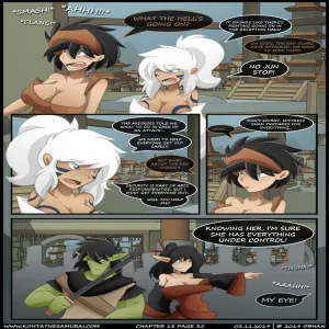 Kohta The Samurai 13 - page 36