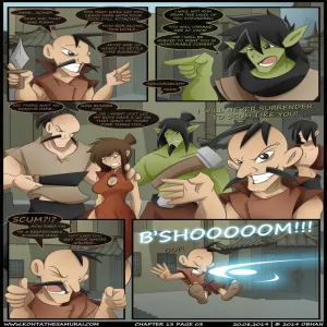 Kohta The Samurai 13 - page 4