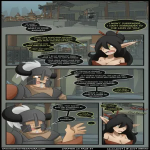 Kohta The Samurai 13 - page 40