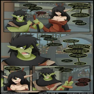 Kohta The Samurai 13 - page 41