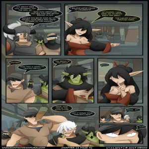 Kohta The Samurai 13 - page 42