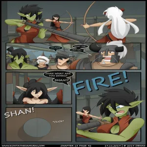 Kohta The Samurai 13 - page 43