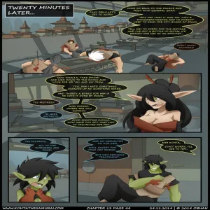 Kohta The Samurai 13 - page 45