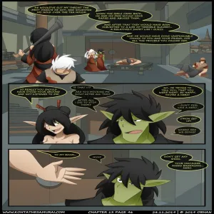Kohta The Samurai 13 - page 47