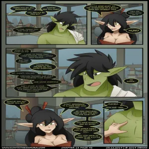 Kohta The Samurai 13 - page 49