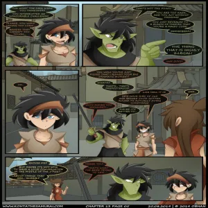 Kohta The Samurai 13 - page 6