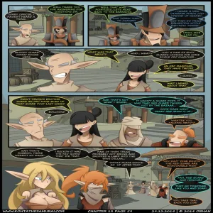 Kohta The Samurai 13 - page 60