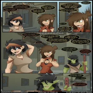 Kohta The Samurai 13 - page 7