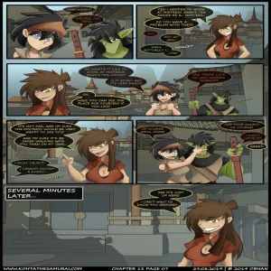 Kohta The Samurai 13 - page 8