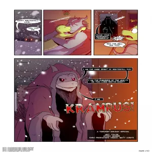 Krampus! A Thievery Holiday Special - page 2