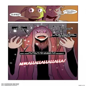 Krampus! A Thievery Holiday Special - page 3