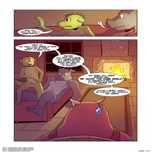 Krampus! A Thievery Holiday Special - page 4