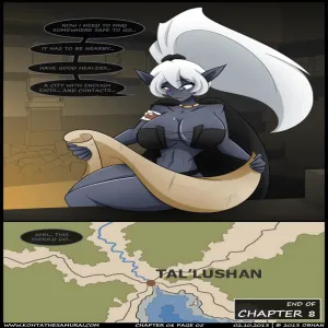 Kohta The Samurai 8 - page 6