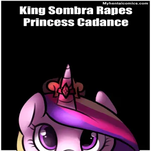 King Sombra Rapes Princess Cadance - page 1