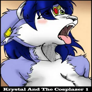 Krystal And The Cosplazer 1 - page 1