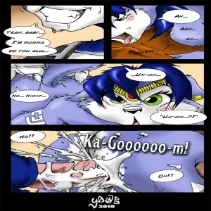 Krystal And The Cosplazer 1 - page 13