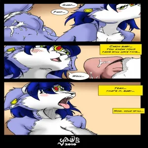 Krystal And The Cosplazer 1 - page 14