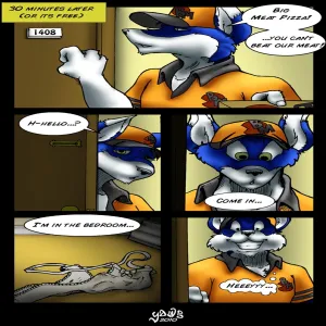 Krystal And The Cosplazer 1 - page 4