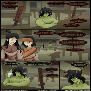 Kohta The Samurai 7 - page 11