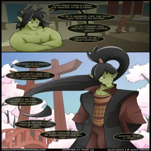 Kohta The Samurai 7 - page 13