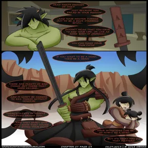 Kohta The Samurai 7 - page 15