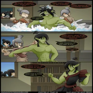 Kohta The Samurai 7 - page 19