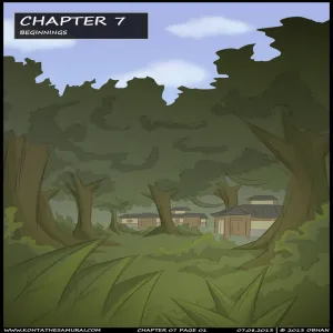 Kohta The Samurai 7 - page 2