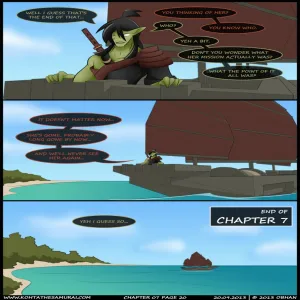 Kohta The Samurai 7 - page 21