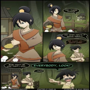 Kohta The Samurai 7 - page 3