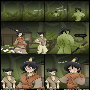 Kohta The Samurai 7 - page 4