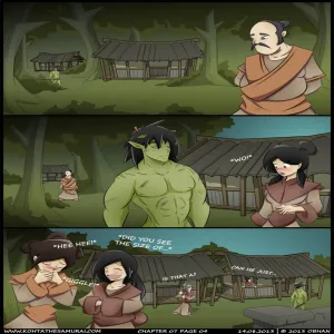 Kohta The Samurai 7 - page 5