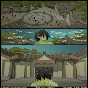 Kohta The Samurai 7 - page 6
