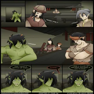 Kohta The Samurai 7 - page 7