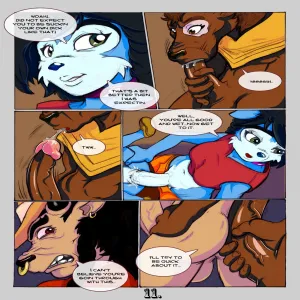 A Transamnia Tale - Bullying Bullys - page 12