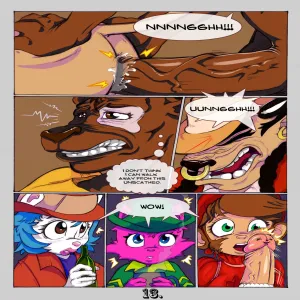 A Transamnia Tale - Bullying Bullys - page 14